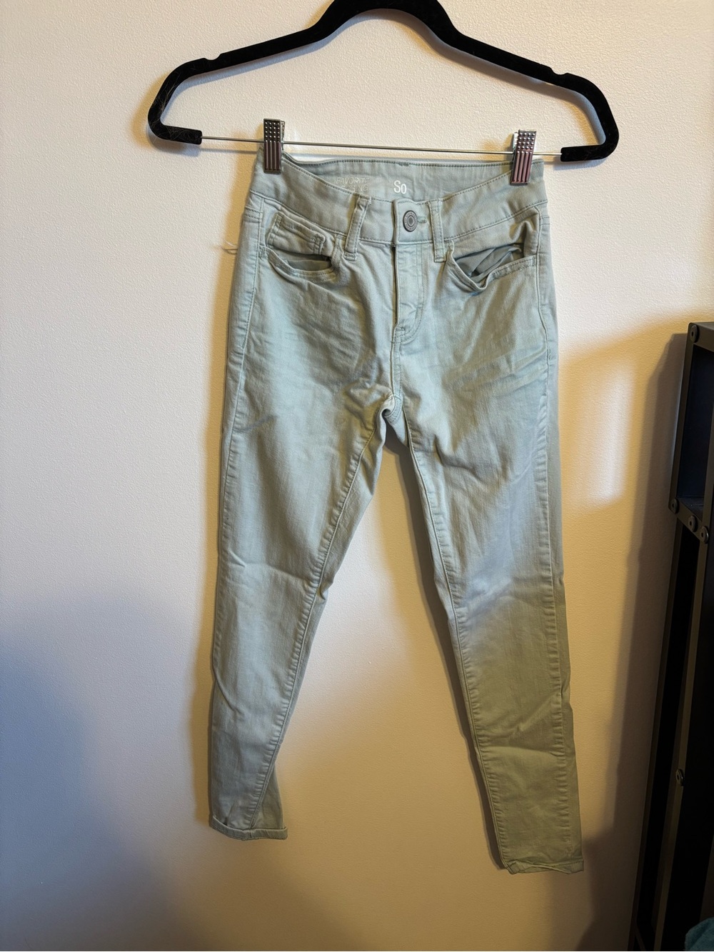 SO low rise jeggings
